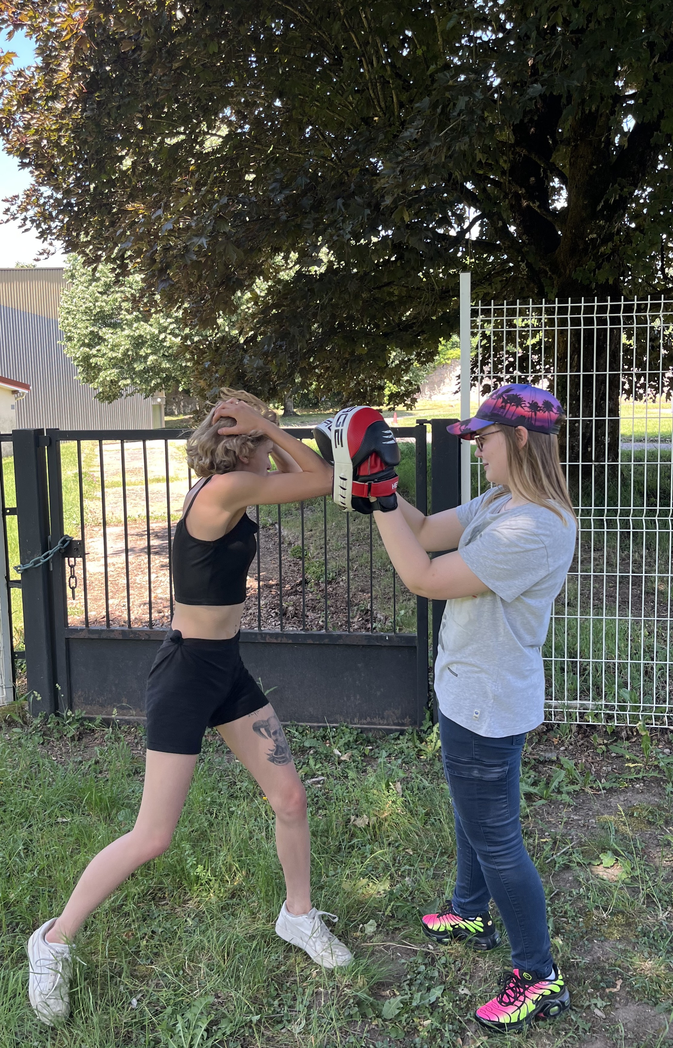 Atelier self defense